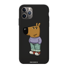 Чохол для iPhone 11 Pro chill guy Black space gray — INCADE