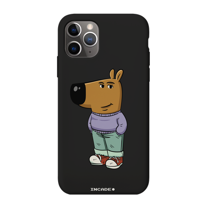 Чохол для iPhone 11 Pro chill guy Black space gray — INCADE