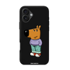 Чохол для iPhone 16 Plus з принтом chill guy