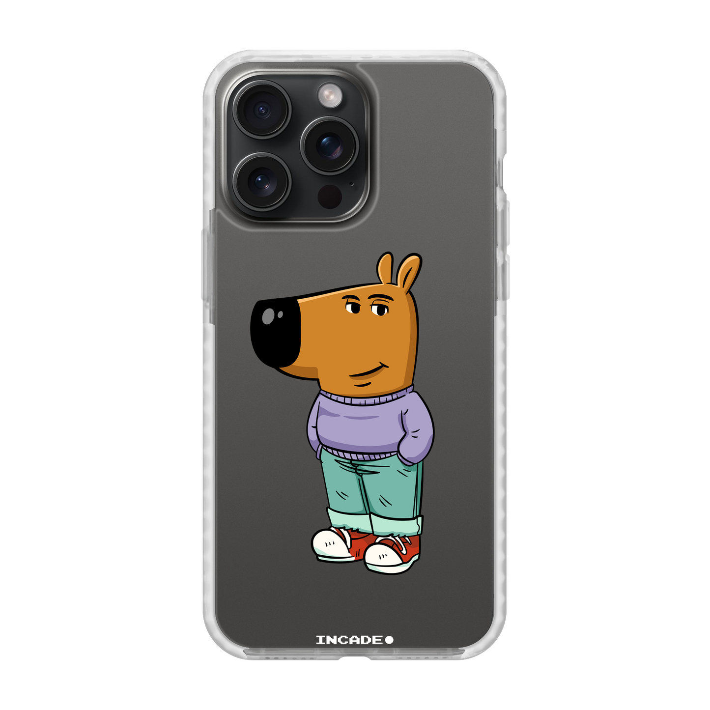 Etui na iPhone 15 Pro chill guy