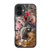 Чохол для iPhone 16 Plus з принтом BIBIZYANA