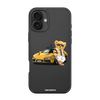 Чохол для iPhone 16 Plus з принтом Lambo