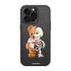 Чохол для iPhone 15 Pro Max з принтом Skeleton