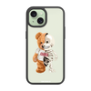 Чохол для iPhone 15 Plus з принтом Skeleton