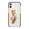 Чохол для iPhone 12 mini з принтом Skeleton