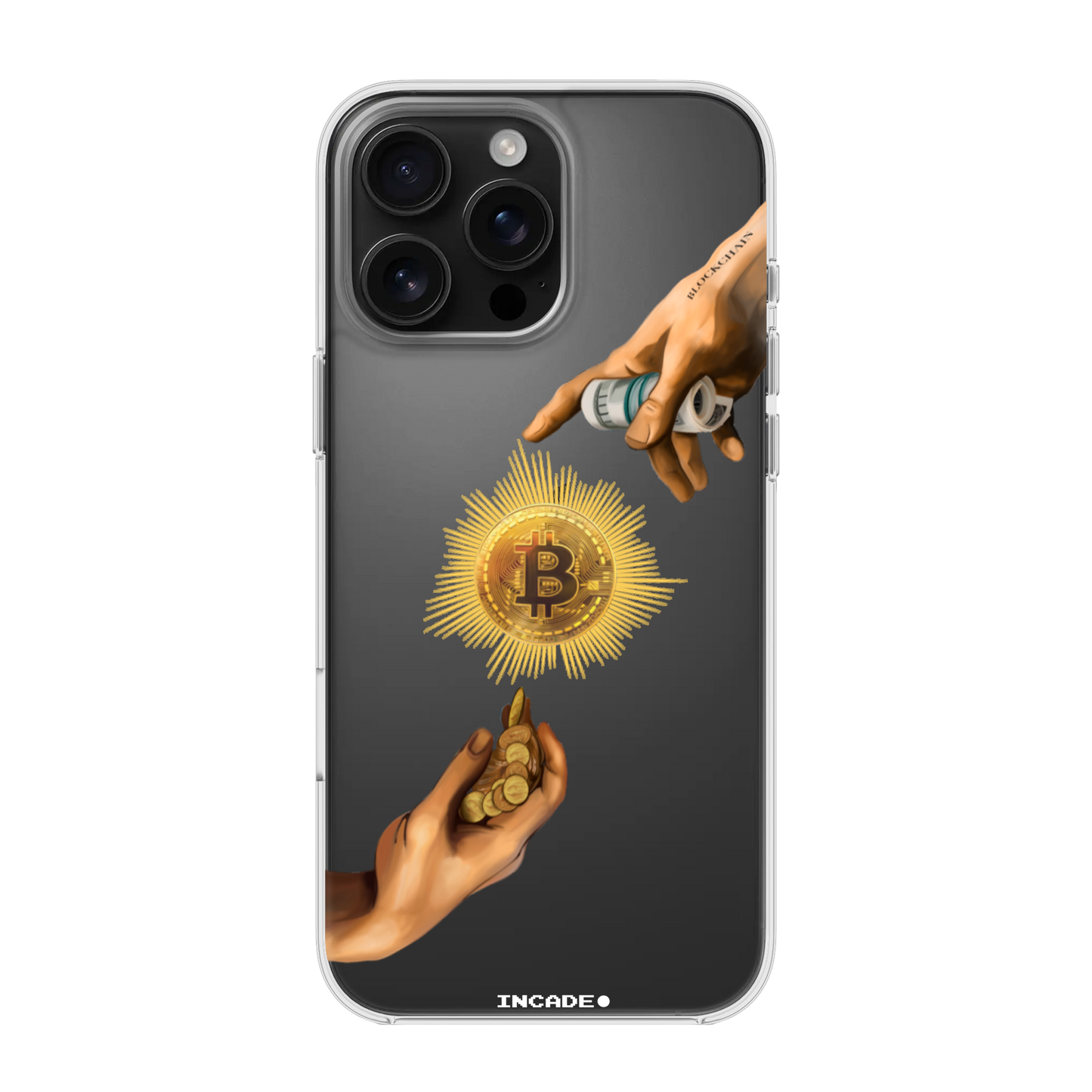 Etui na iPhone 16 Pro Max crypto god btc