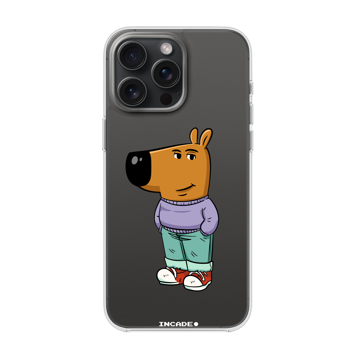 Etui na iPhone 15 Pro chill guy