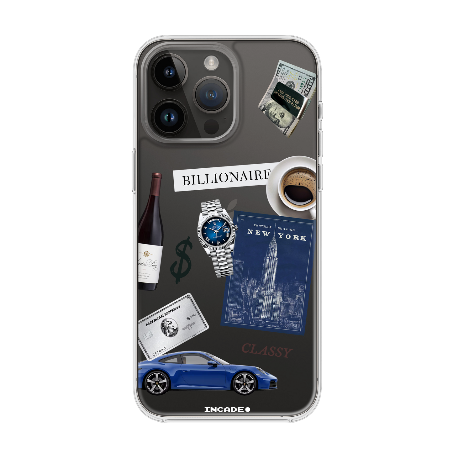 Etui na iPhone 14 Pro Max CLASSY