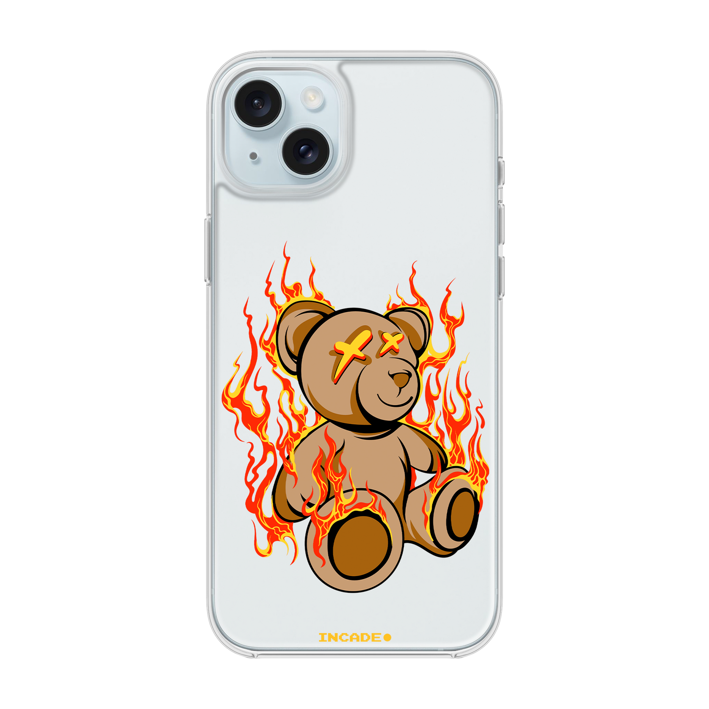 Etui na iPhone 15 on fire