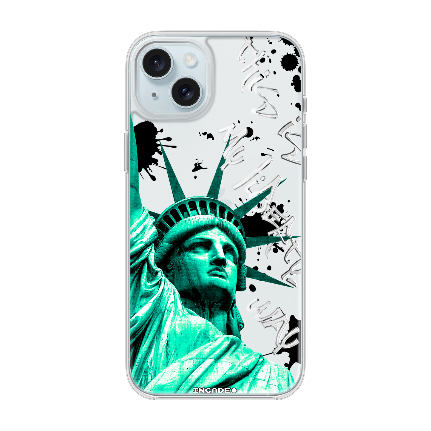 Etui na iPhone 15 Plus STATUE GREEN