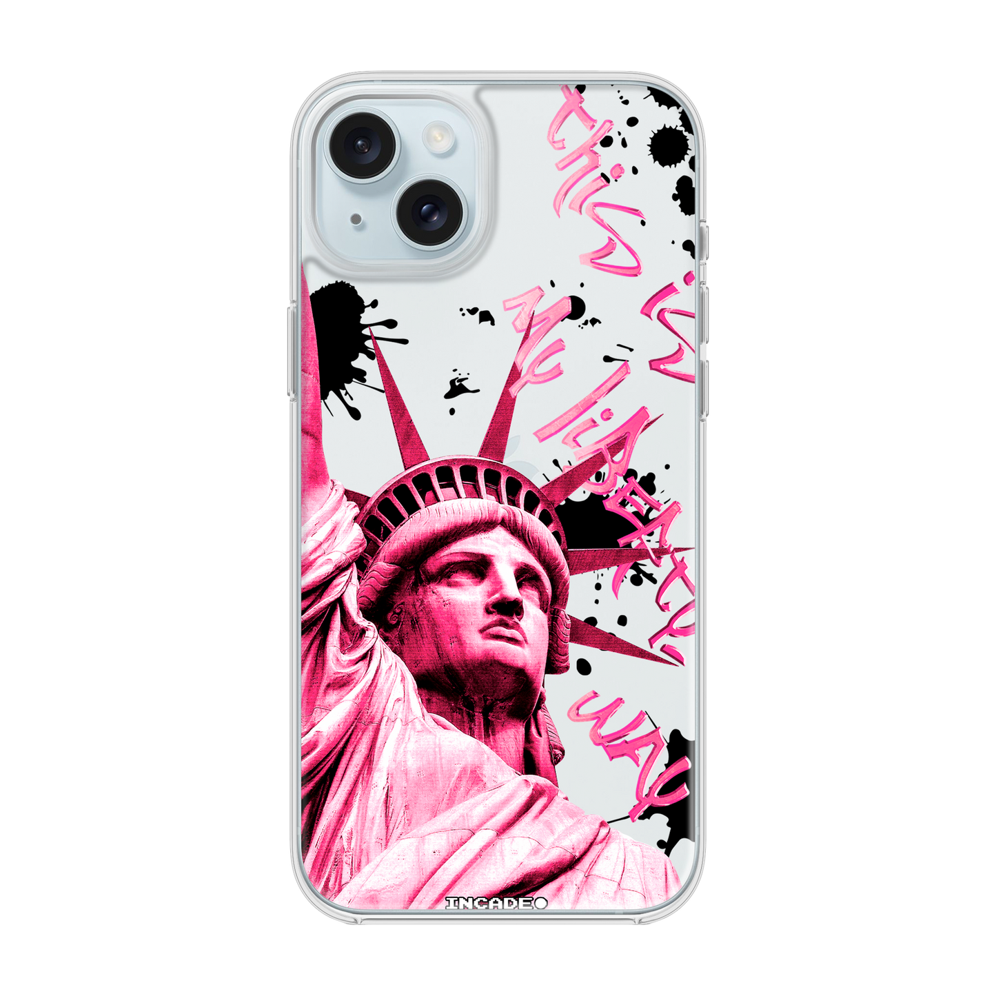 Etui na iPhone 15 STATUE ROSE