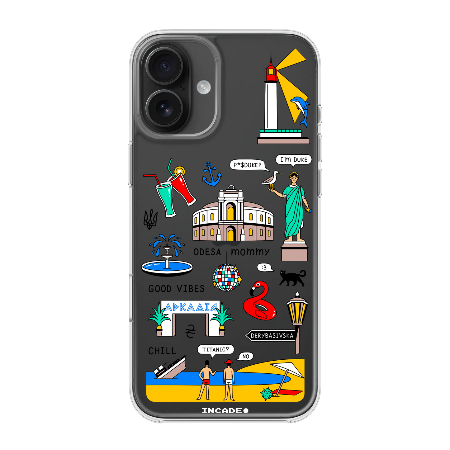 Etui na iPhone 16 ODESA