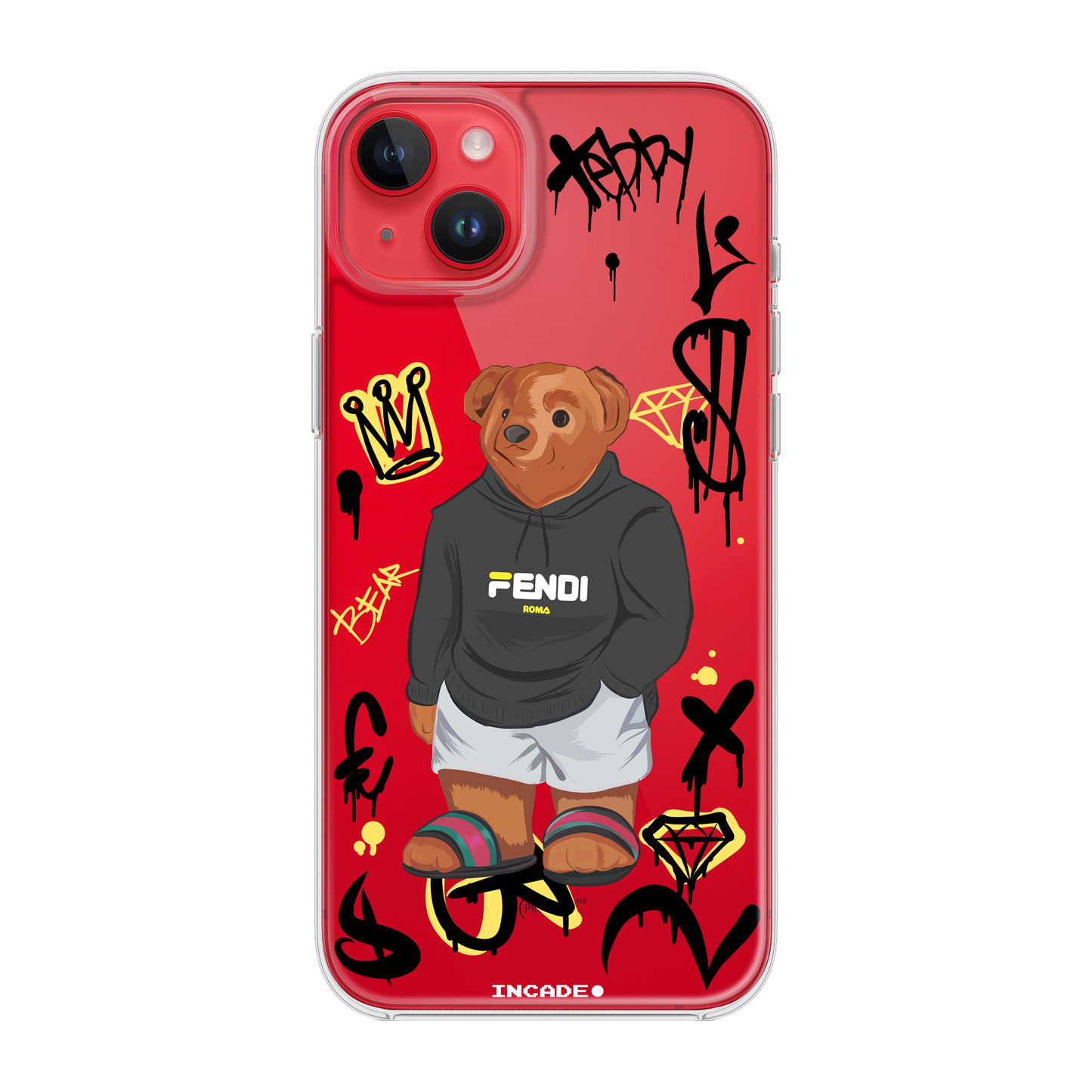 Etui na iPhone 14 king teddy