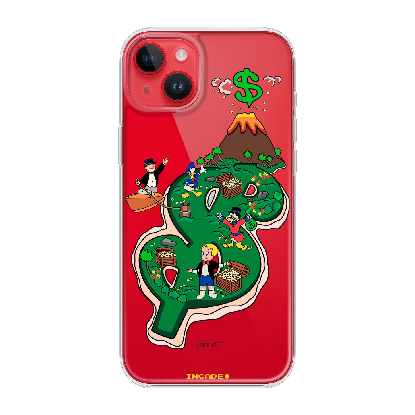 Etui na iPhone 14 Plus island