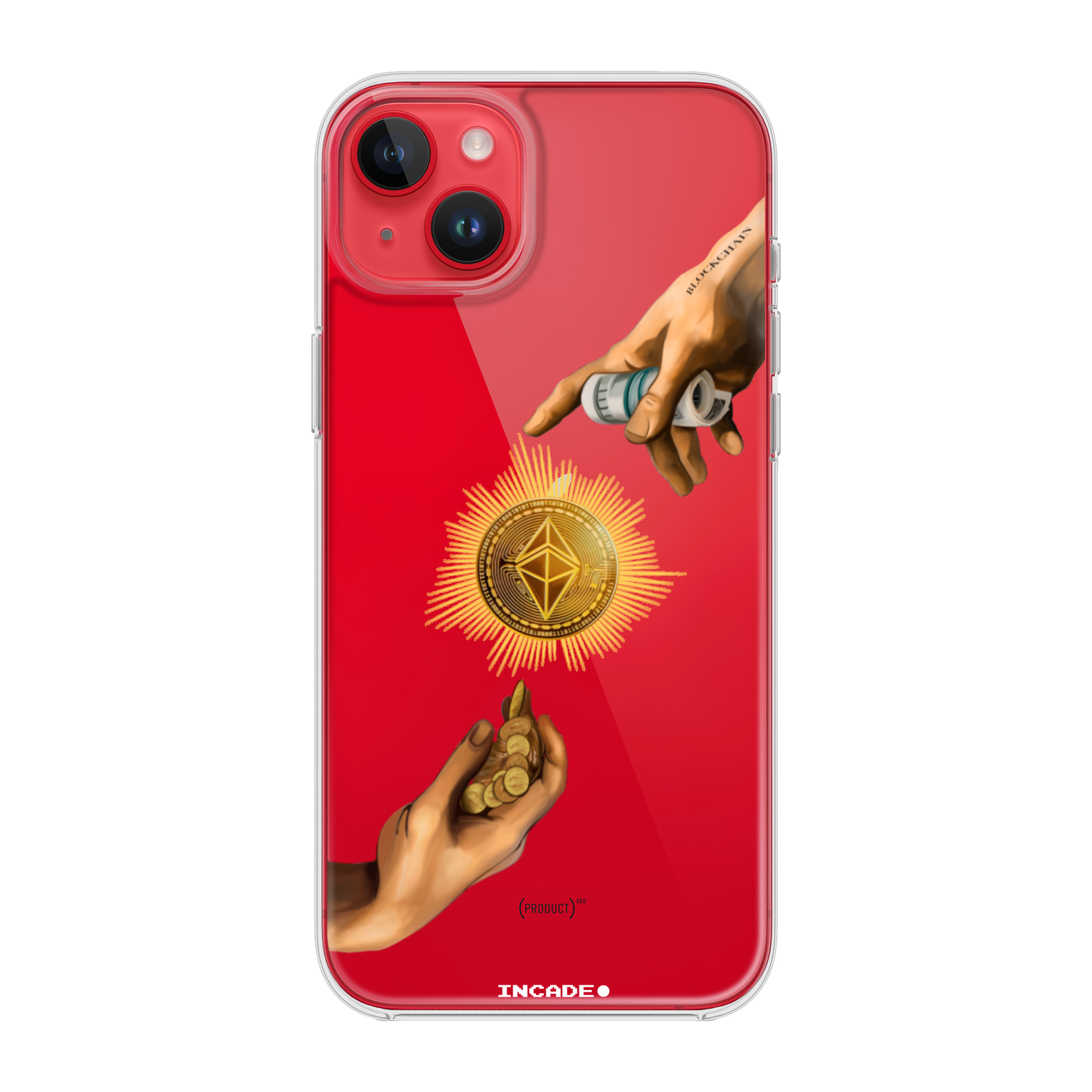 Etui na iPhone 14 Plus crypto god eth