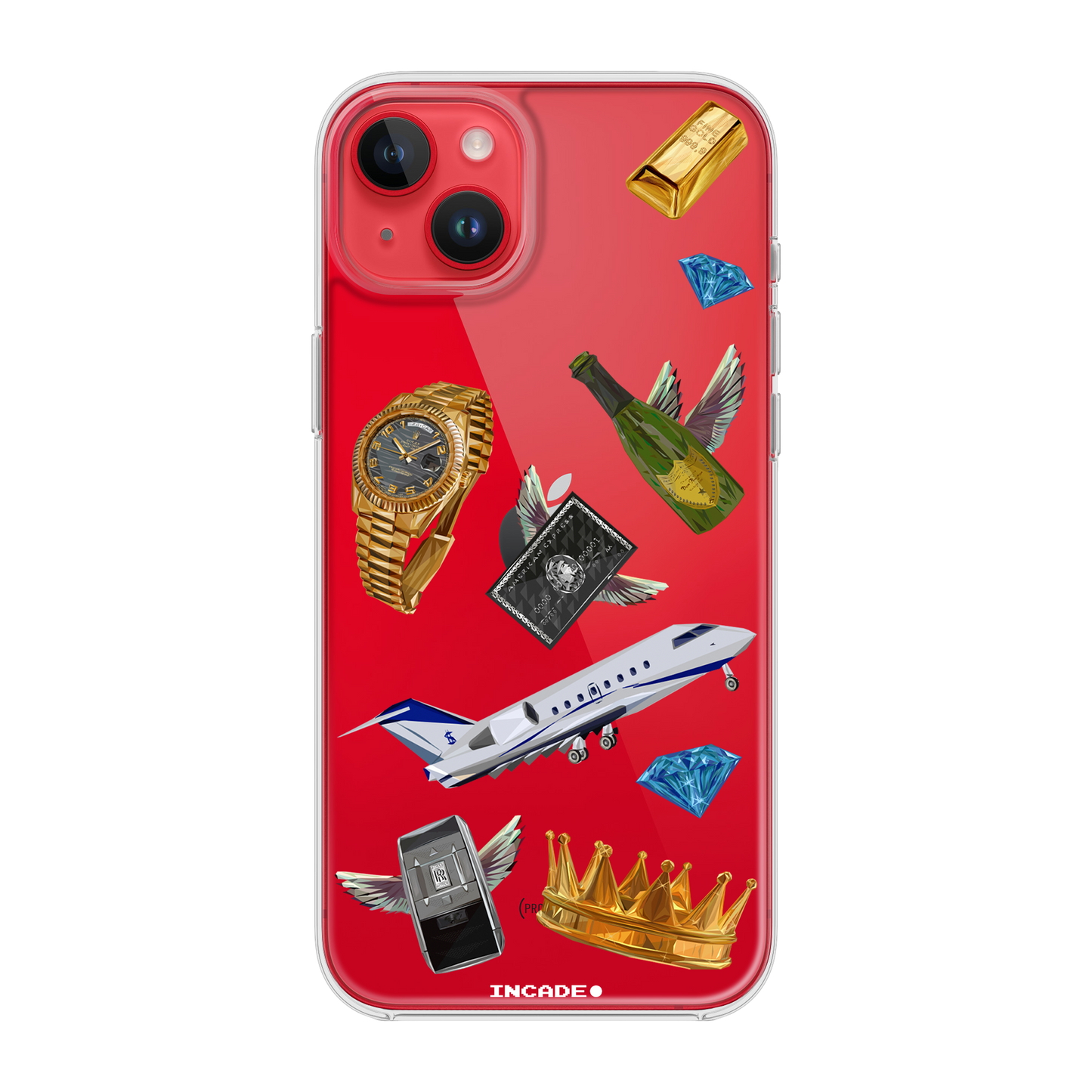 Etui na iPhone 14 fortune v1