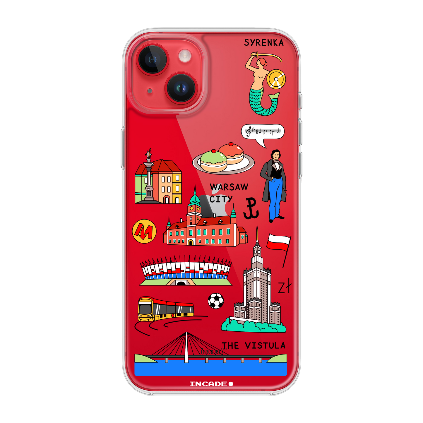 Etui na iPhone 14 Plus WARSAW
