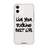 Чохол для iPhone 12 mini з принтом LIVE