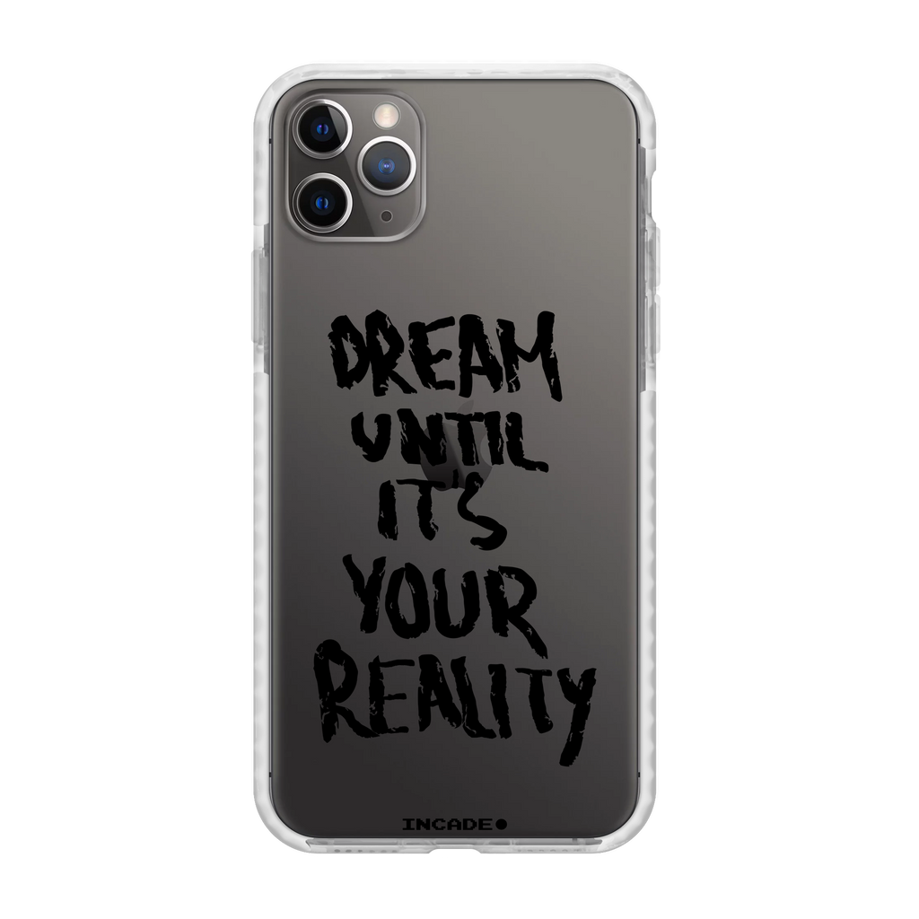Чохол для iPhone 11 Pro  DREAM space gray — INCADE Transparent white