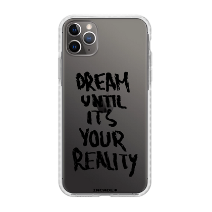 Чохол для iPhone 11 Pro  DREAM space gray — INCADE Transparent white