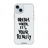 Чохол для iPhone 15 з принтом DREAM