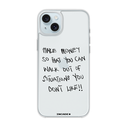 Etui na iPhone 15 MAKE MONEY