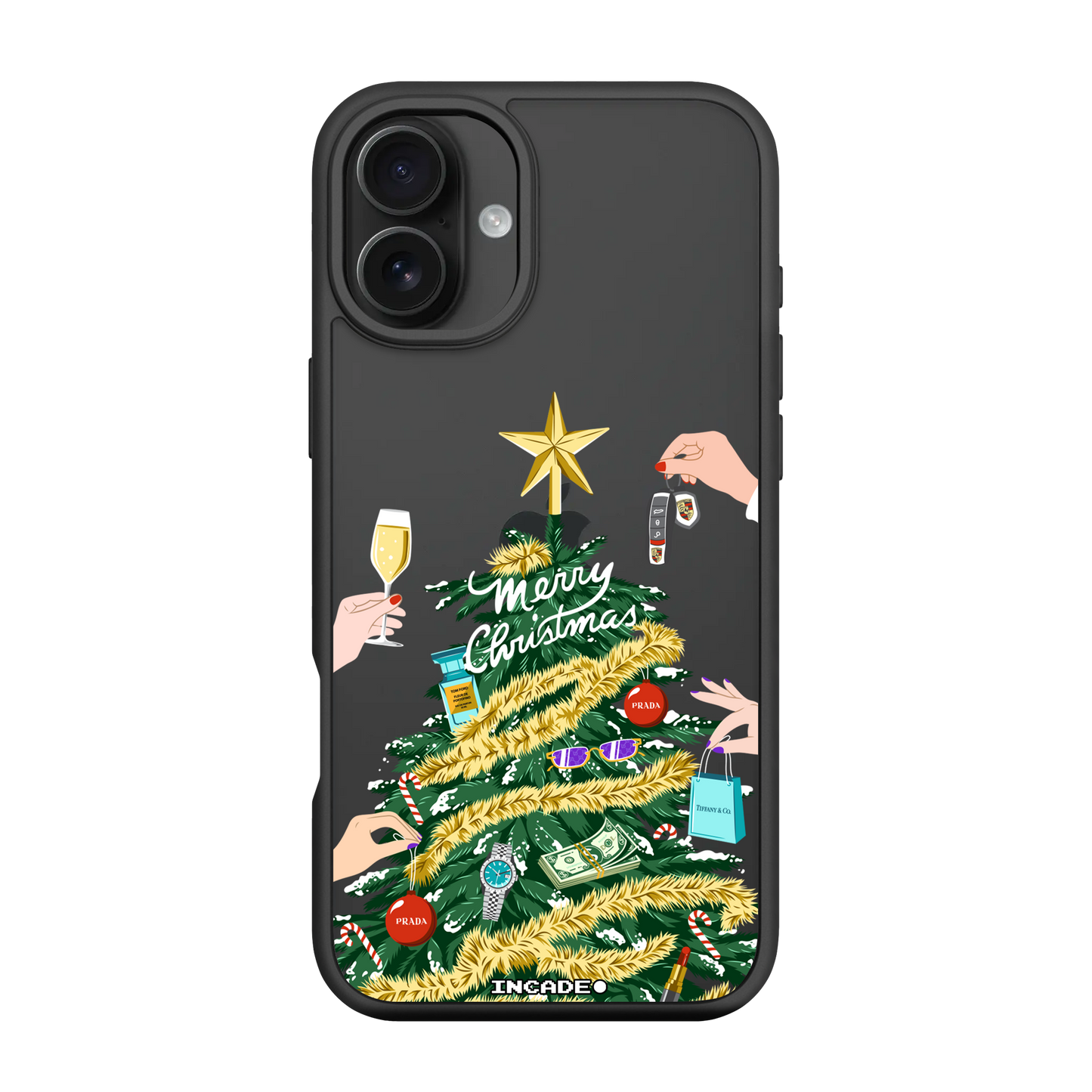 Etui na iPhone 16 Plus CHRISTMAS