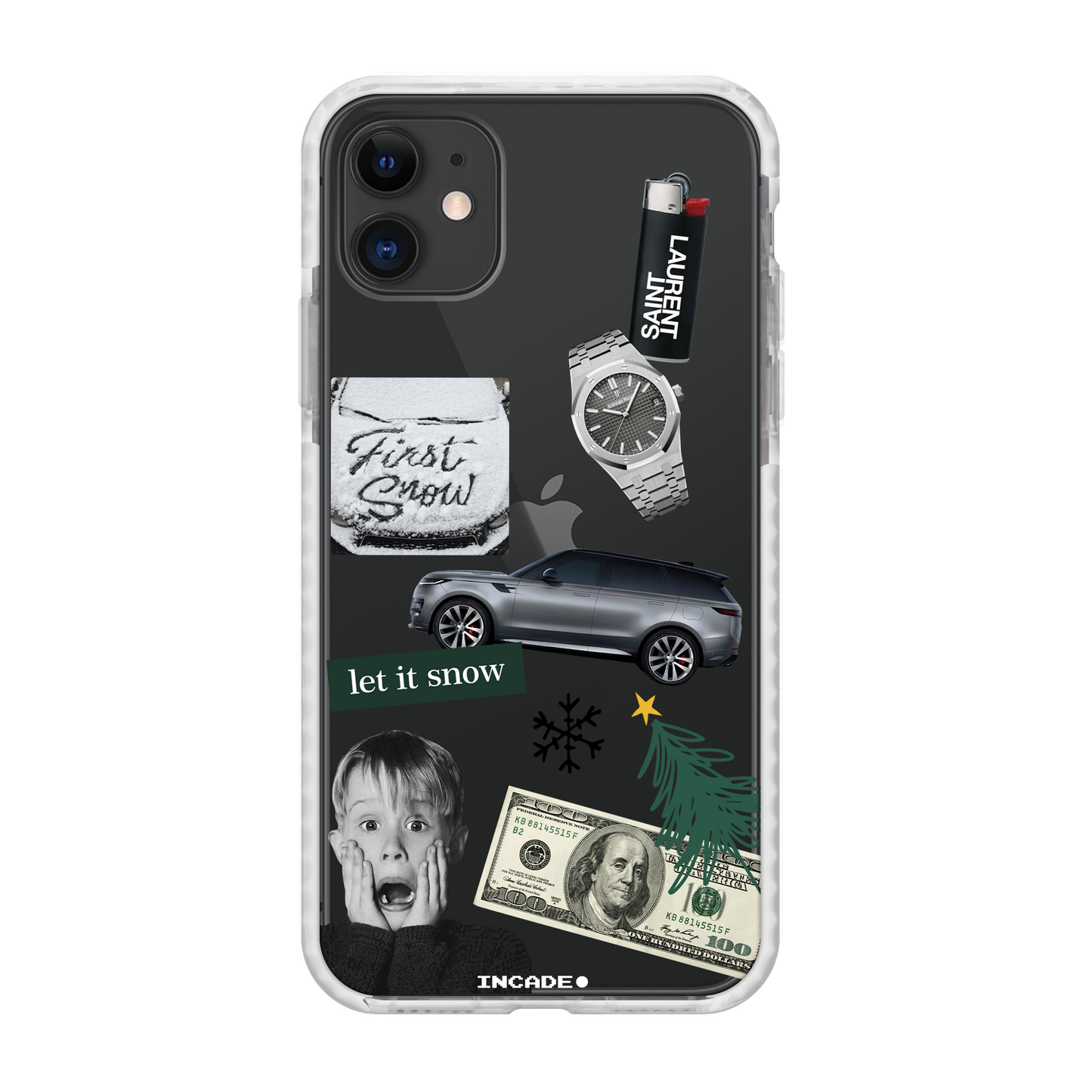 Etui na iPhone 11 FIRST SNOW