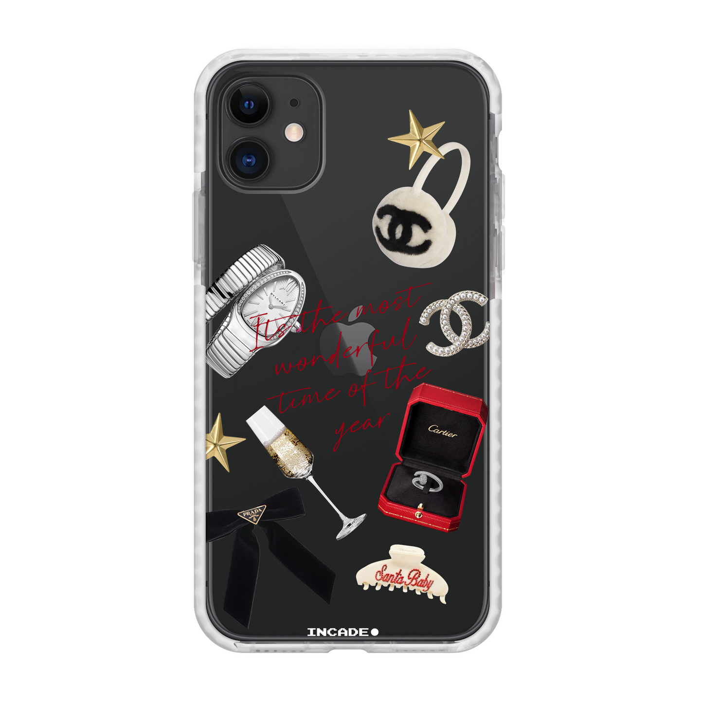 Etui na iPhone 11 SANTA BABY