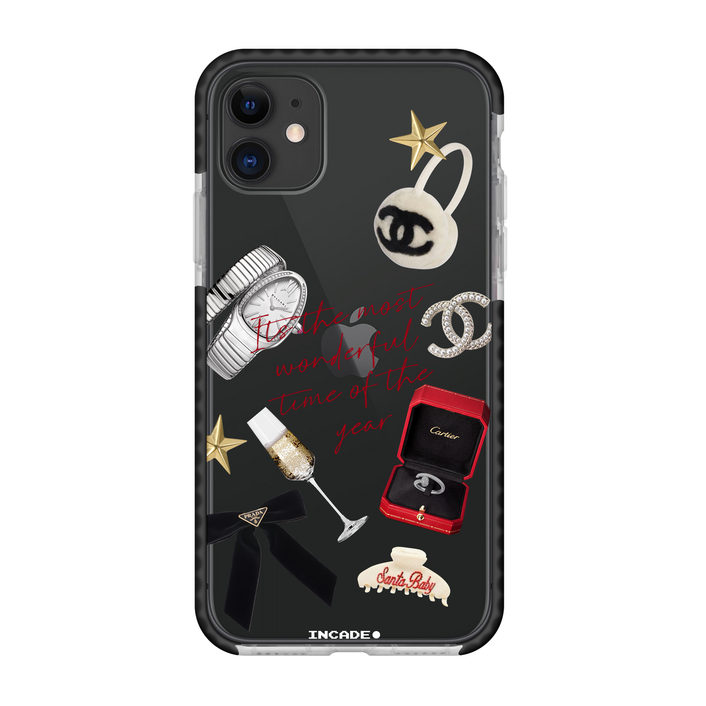 Etui na iPhone 11 SANTA BABY