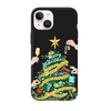 Чохол для iPhone 14 з принтом CHRISTMAS