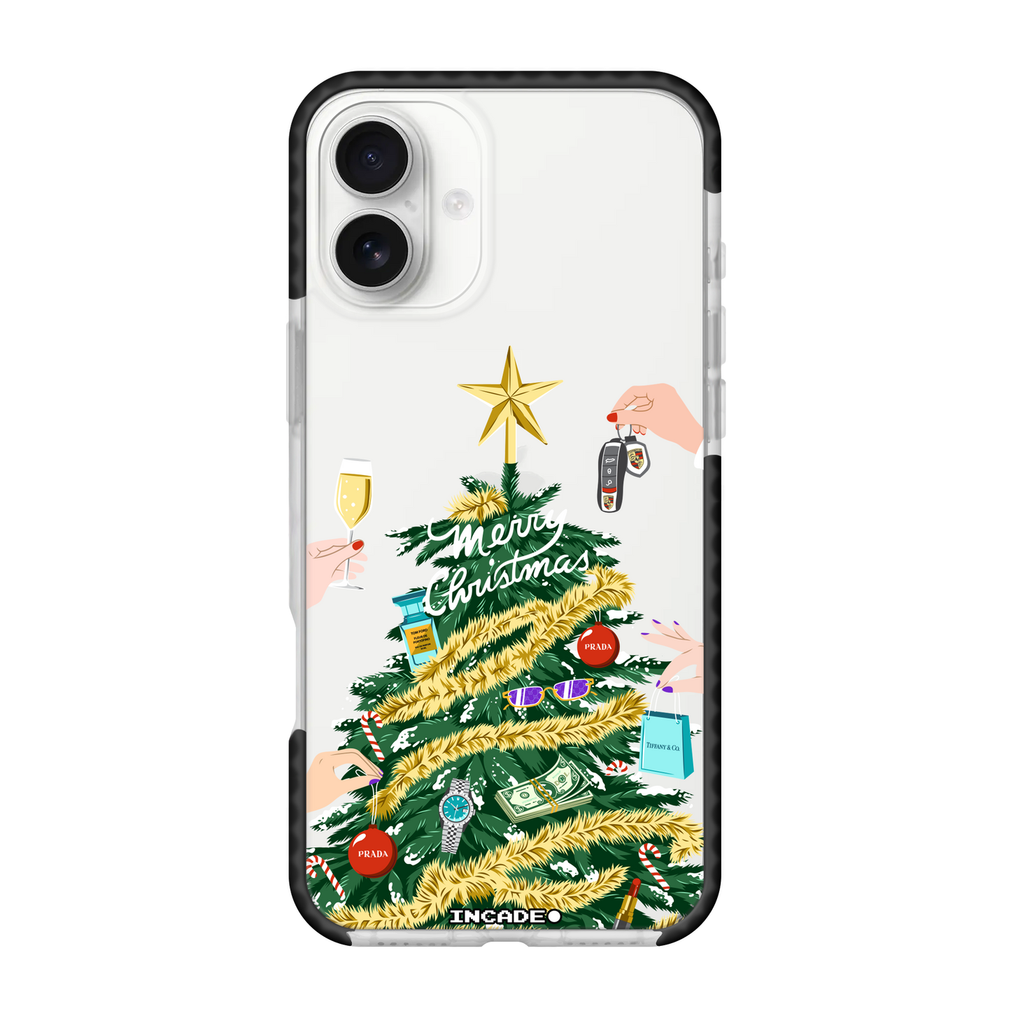 Etui na iPhone 16 Plus CHRISTMAS