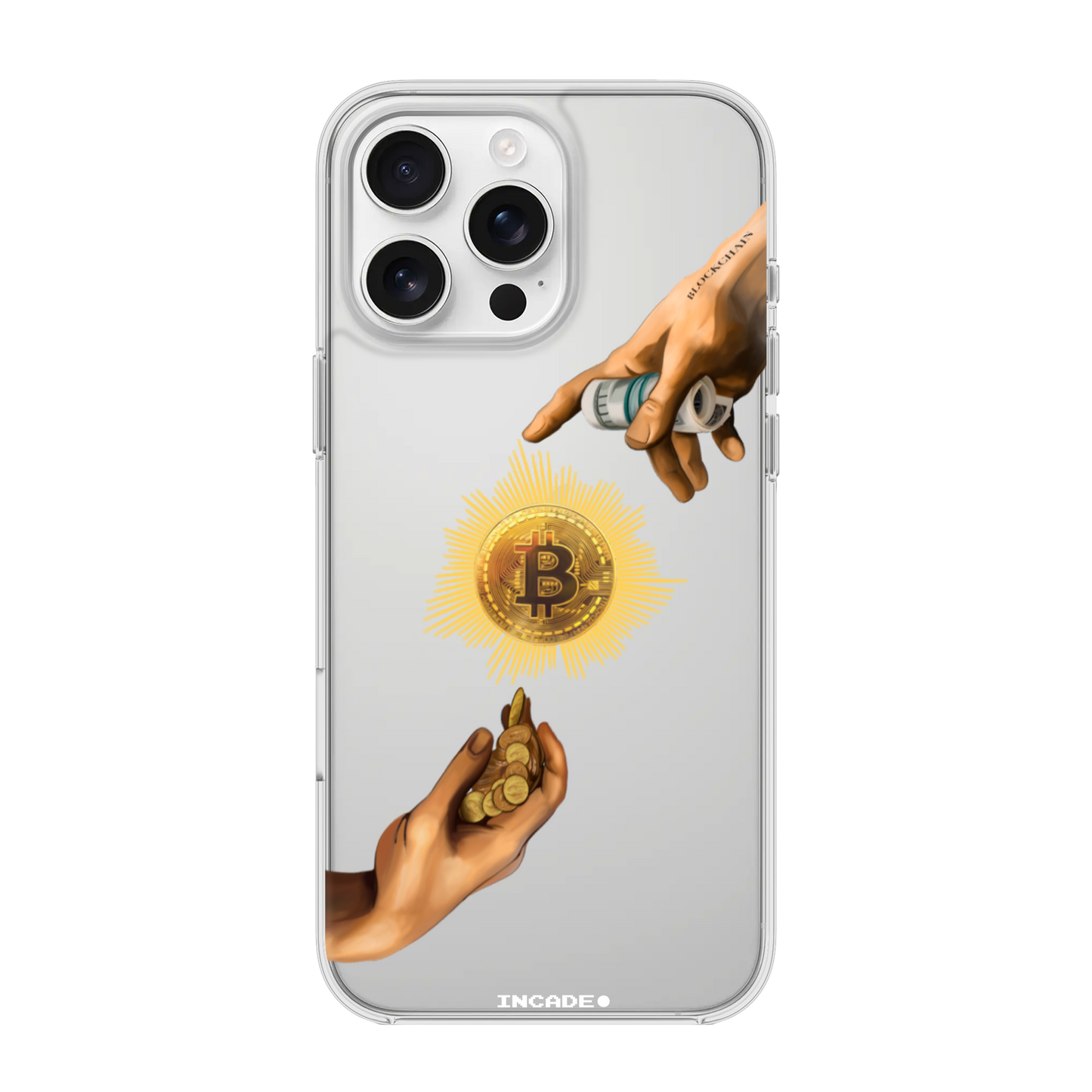 Etui na iPhone 16 Pro Max crypto god btc