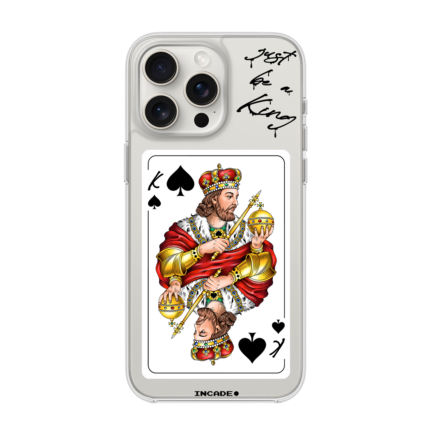 Etui na iPhone 15 Pro king