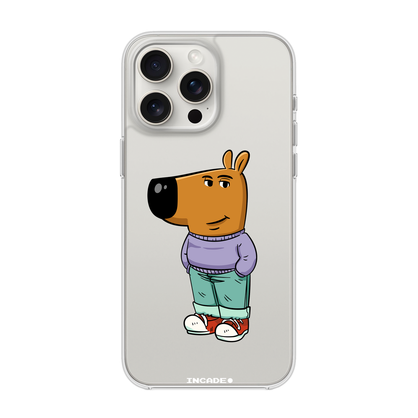 Etui na iPhone 15 Pro chill guy