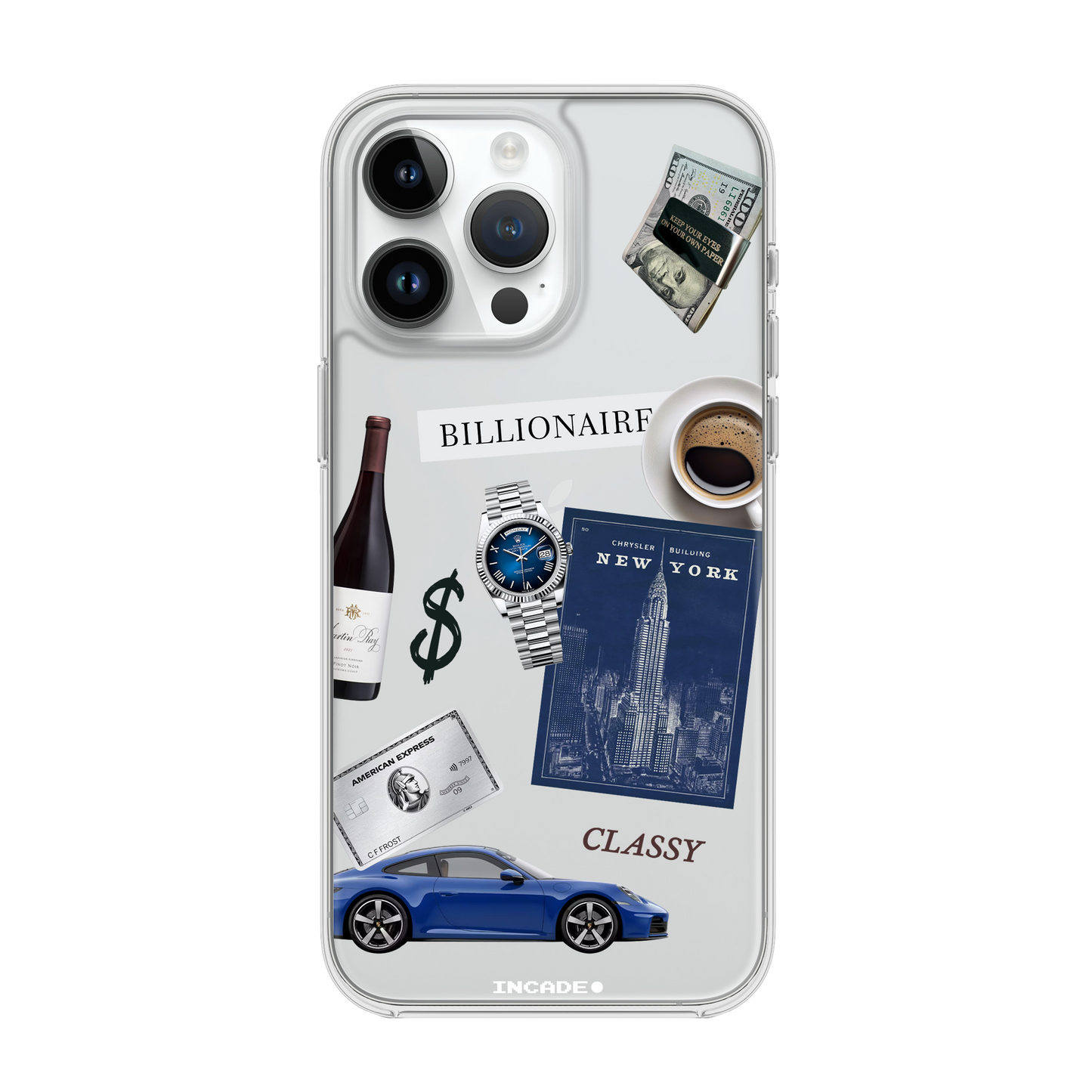 Etui na iPhone 14 Pro Max CLASSY