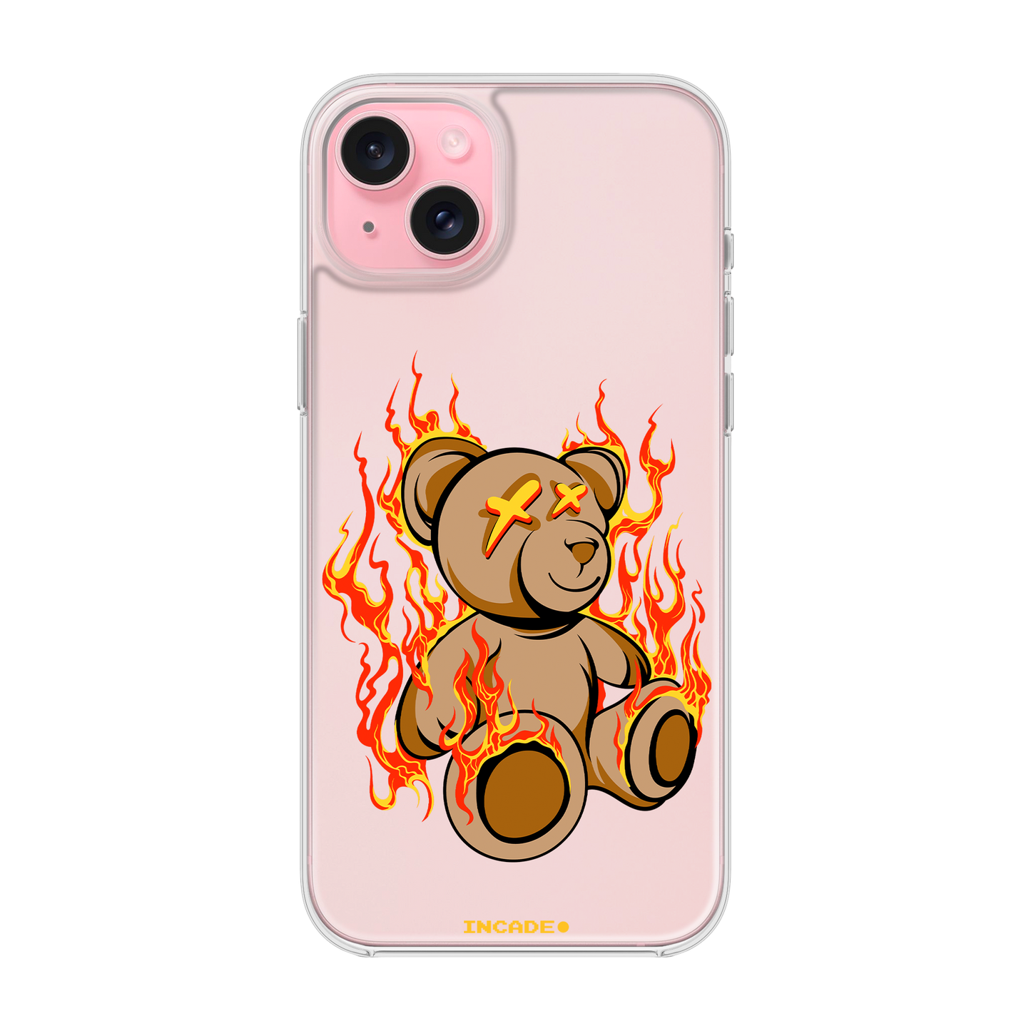 Etui na iPhone 15 on fire