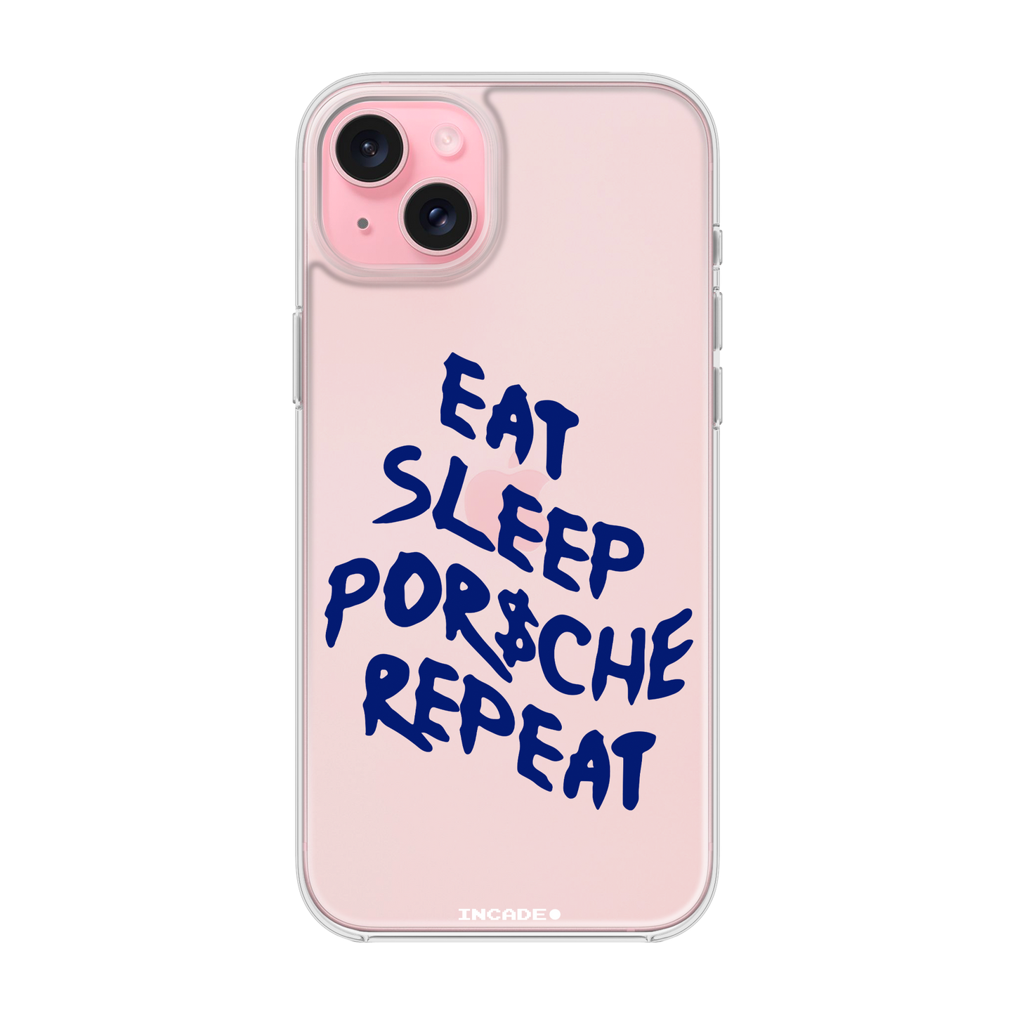 Etui na iPhone 15 porsche blue