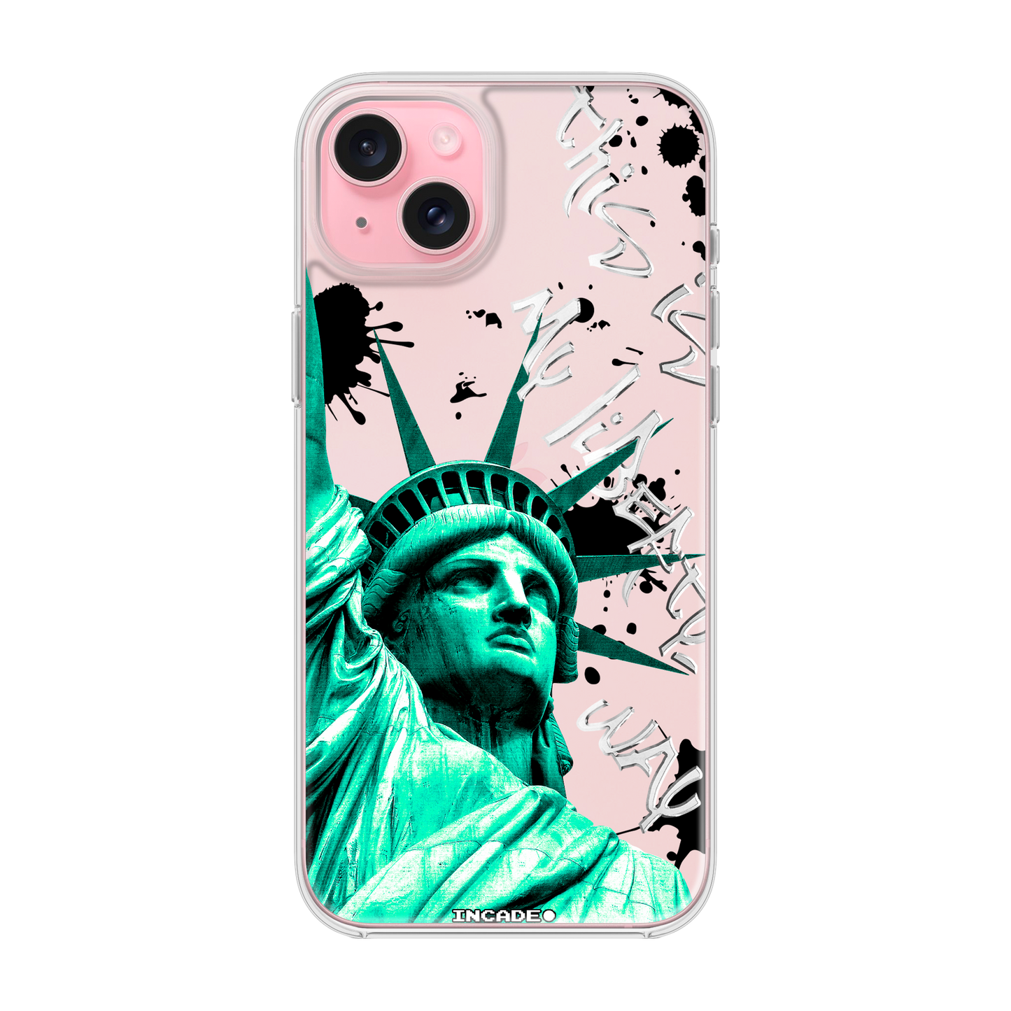 Etui na iPhone 15 Plus STATUE GREEN