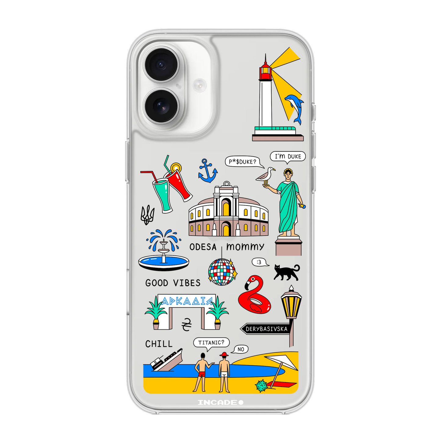 Etui na iPhone 16 ODESA