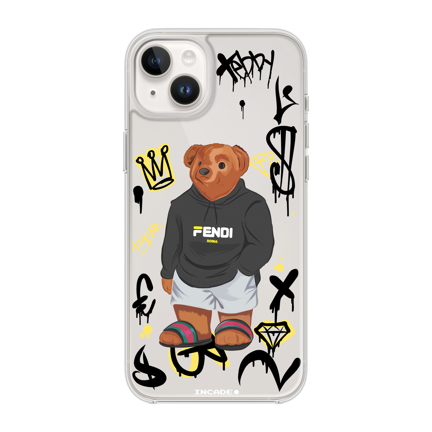 Etui na iPhone 14 king teddy