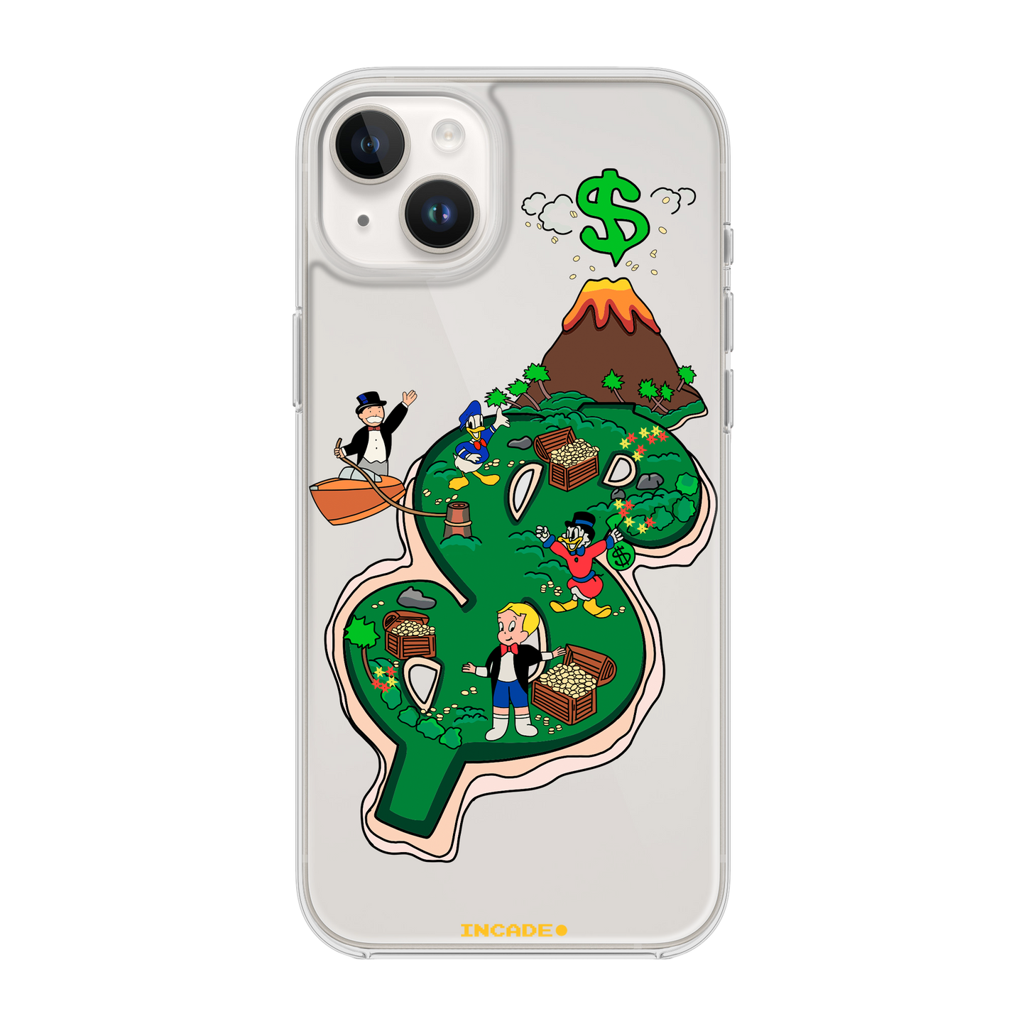 Etui na iPhone 14 Plus island