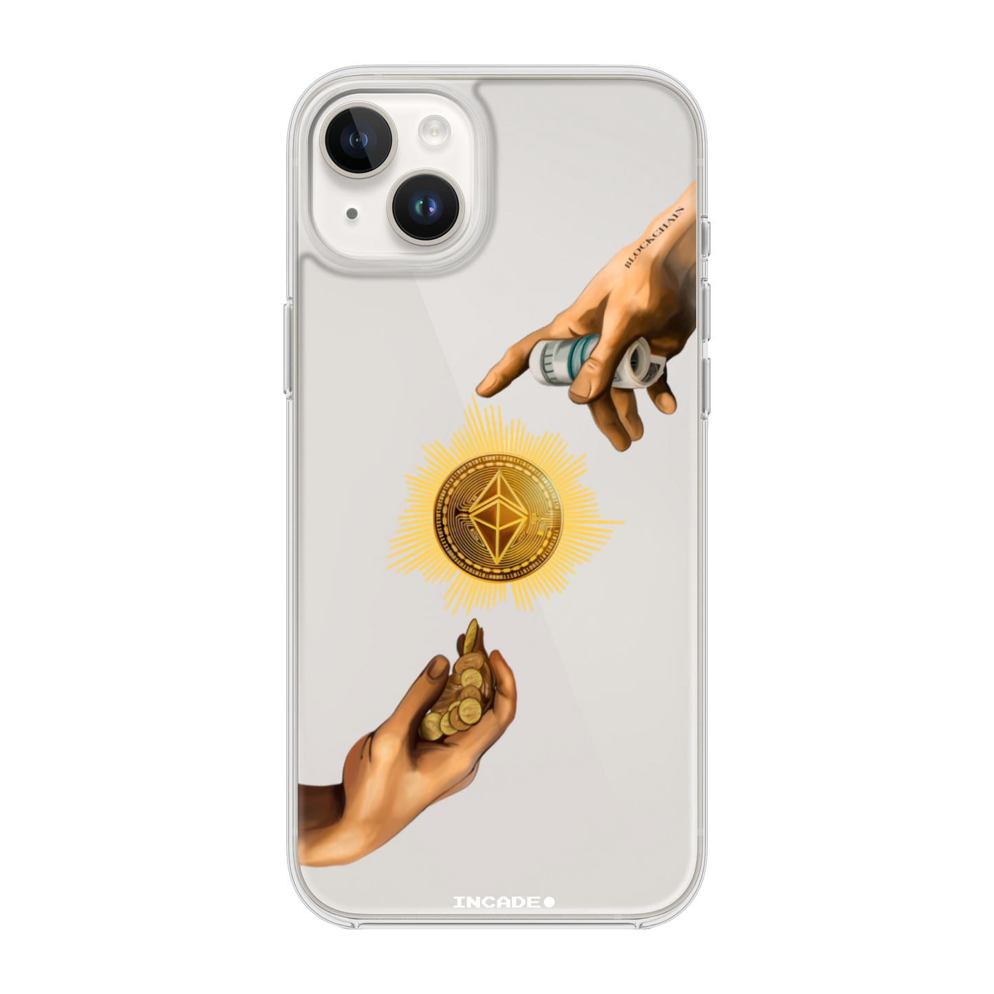 Etui na iPhone 14 Plus crypto god eth
