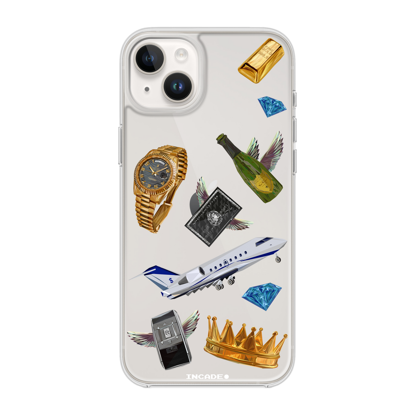 Etui na iPhone 14 fortune v1