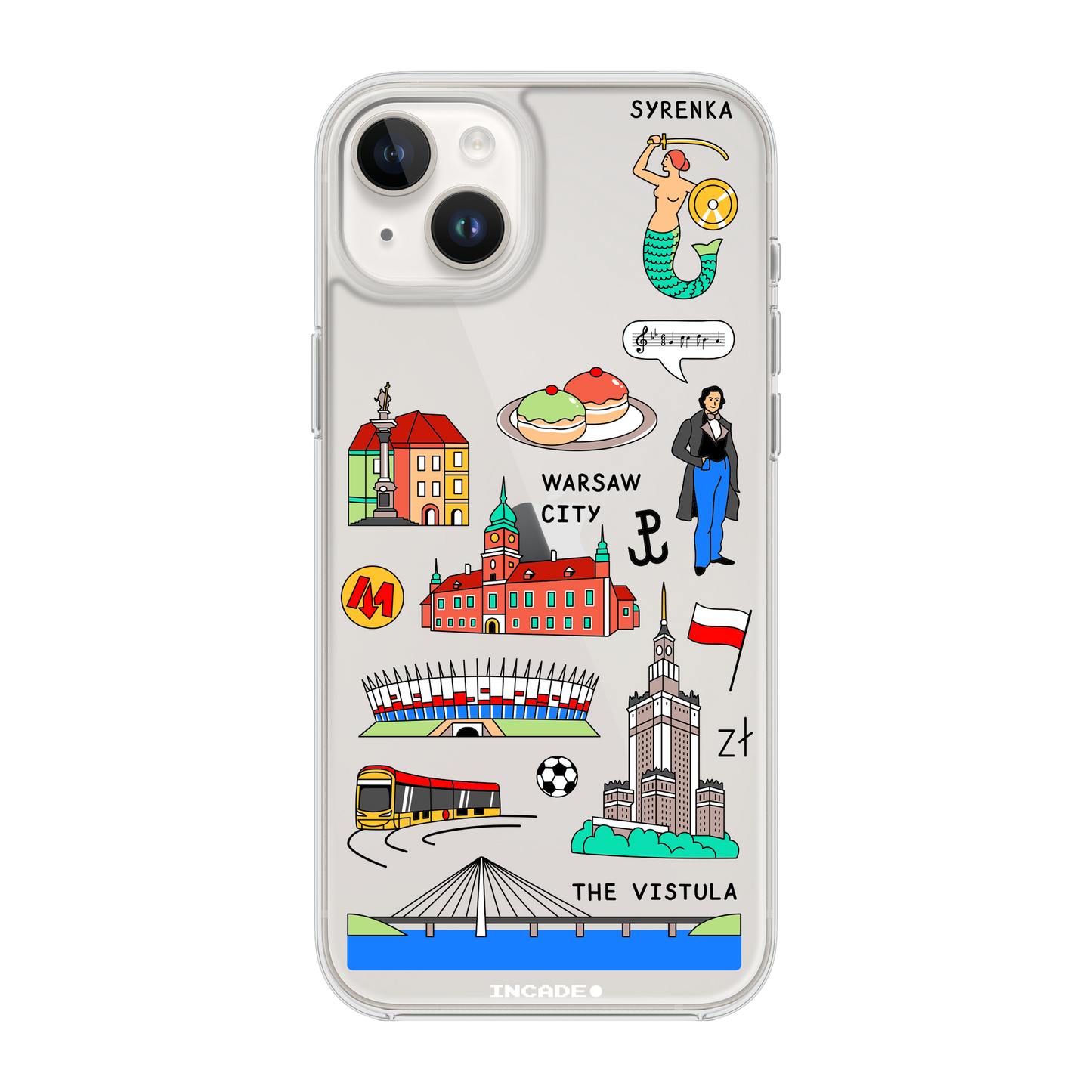 Etui na iPhone 14 Plus WARSAW
