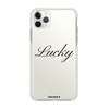 Чохол для iPhone 11 Pro Max з принтом LUCK