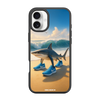 Чохол для iPhone 16 Plus з принтом TRALLALLERO