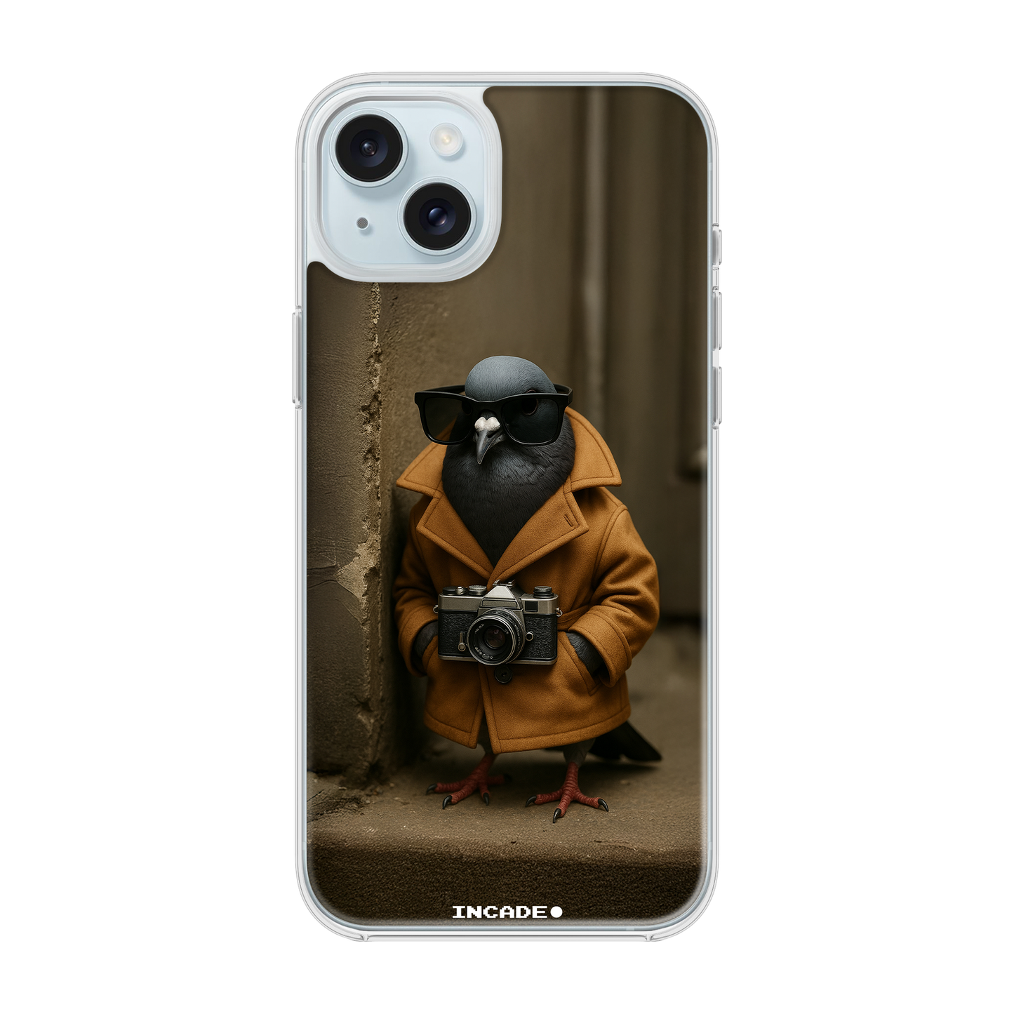 Etui na iPhone 15 SPIONIRO