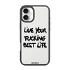 Чохол для iPhone 16 Plus з принтом LIVE
