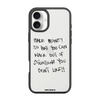 Чохол для iPhone 16 Plus з принтом MAKE MONEY